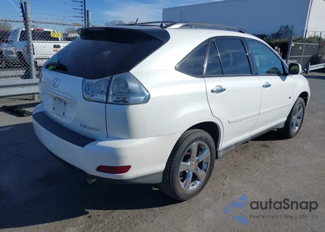 2008 Lexus Rx 350 from USA, damaged, VIN 2T2GK31U38C034717